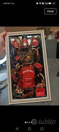quadro in resina fatto a mano  jack Daniels 
