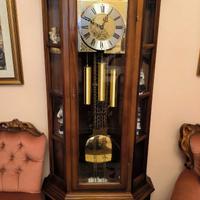 orologio a pendolo a colonna