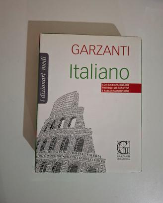 Dizionario medio di italiano Garzanti