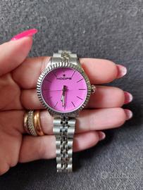 Orologio Hoops in acciaio