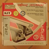 KIT DI FISSAGGIO BARRE GREEN VALLEY N.247