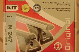 KIT DI FISSAGGIO BARRE GREEN VALLEY N.247