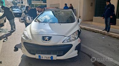 Peugeot 308 cabrio anno 2010 km 133000km diesel