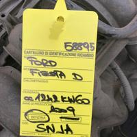 MOTORE COMPLETO FORD Fiesta 6Â° Serie SNJA MOTORE