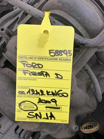 MOTORE COMPLETO FORD Fiesta 6Â° Serie SNJA MOTORE