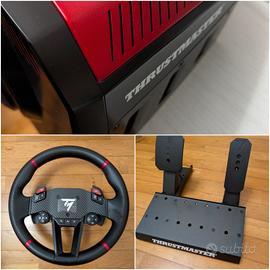 Simulatore  Thrustmaster per Xbox e pc(Trattabile)