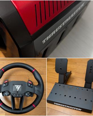 Simulatore  Thrustmaster per Xbox e pc(Trattabile)
