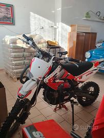 Pit bike Scarabelli 160