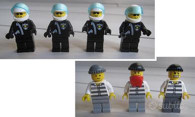 LEGO Minifigures Minifig Police Jail Prisoner