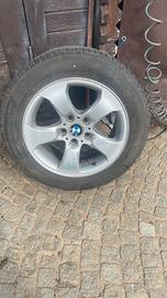 cerchi bmw con gomme 4 stagioni