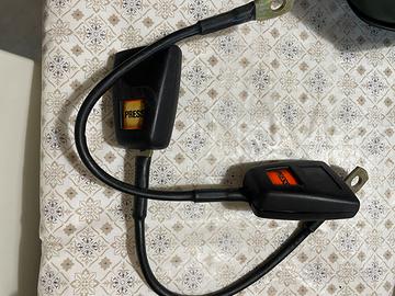 Cinture sicurezza maggiolino epoca