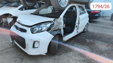 Pezzi di ricambio kia picanto 2a serie anno 2015