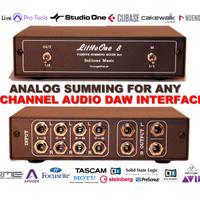 8×4 Analog Summing Mixer Box for Any 8-Channel DAW