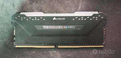 RAM DDR4 Corsail Vengeance PRO 8GB RGB 3200MHz