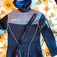Muta Sub Mares 5mm due pezzi Pantaloni 4a Giacca 3