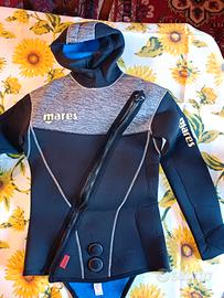 Muta Sub Mares 5mm due pezzi Pantaloni 4a Giacca 3