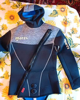 Muta Sub Mares 5mm due pezzi Pantaloni 4a Giacca 3
