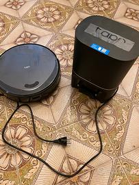 Robot aspirapolvere e lava pavimenti