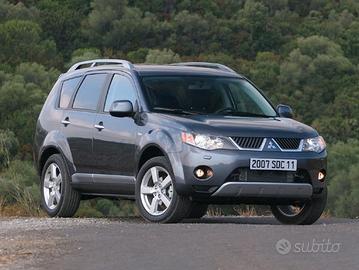 Mitsubishi Outlander - barre per tetto