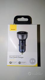Baseus 65W Car Charger Digital Display - NUOVO