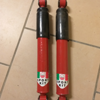 Ammortizzatori posteriori sport