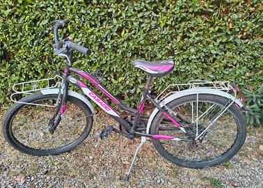 Bicicletta bambina Cicli Casadei 24" 