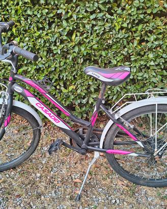 Bicicletta bambina Cicli Casadei 24" 
