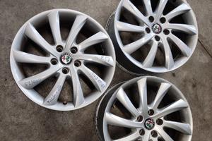 4 cerchi in lega ALFA ROMEO GIULIETTA del 2019