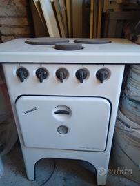 Cucina elettrica  vintage TIBB Tecnomasio anni 40-