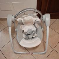 Sdraietta dondola neonato con musica 