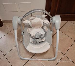 Sdraietta dondola neonato con musica 