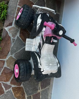 Quad bambina