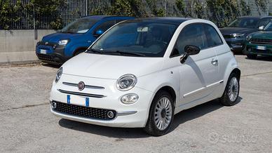 FIAT 500 Lounge 1.2cc 69cv TETTO PANORAMICO