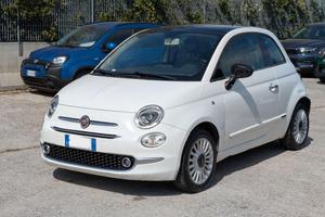 FIAT 500 Lounge 1.2cc 69cv TETTO PANORAMICO