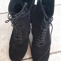 stivaletti geox scamosciati