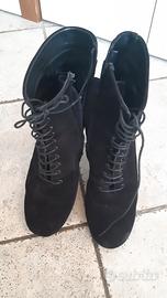 stivaletti geox scamosciati