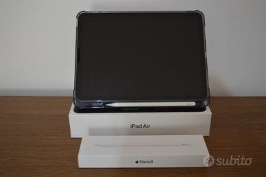 Ipad Air 2020 con Apple Pencil