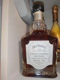 Jack Daniel's single barrel 100 proof 70 cl