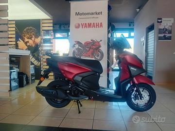 Yamaha RayZR ANOZID RED PRONTA CONSEGNA