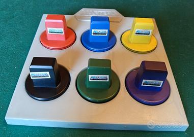 Timbri Masters con espositore 1985 - gadget MOTU