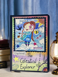 Sagittarius: Agenda Quantum Diary o Ricettario