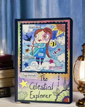 Sagittarius: Agenda Quantum Diary o Ricettario