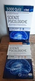 Libri Test Psicologia Editest (Teoria + 3000 Quiz)
