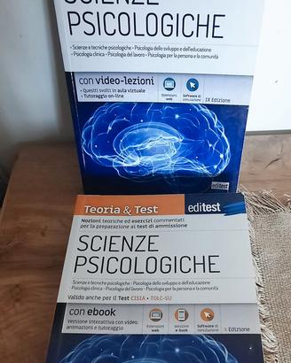 Libri Test Psicologia Editest (Teoria + 3000 Quiz)