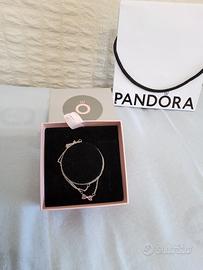 collana pandora argento 