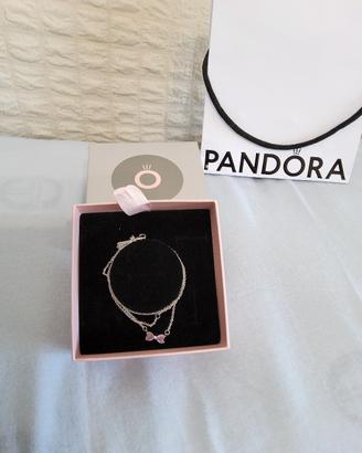 collana pandora argento 