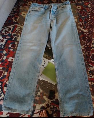 Jeans levis 501 vintage uomo 