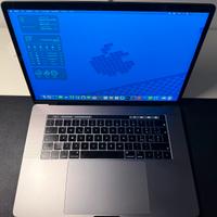 MacBook Pro 15” 2018 i7 6-core 16GB RAM 512GB
