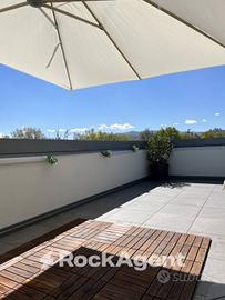 ATTICO CLASSE A4 NUOVO ARREDATO CON TERRAZZO PANOR