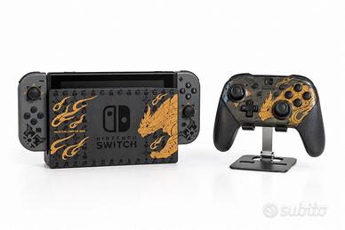 Switch • Edizione Limitata Monster Hunter Rise